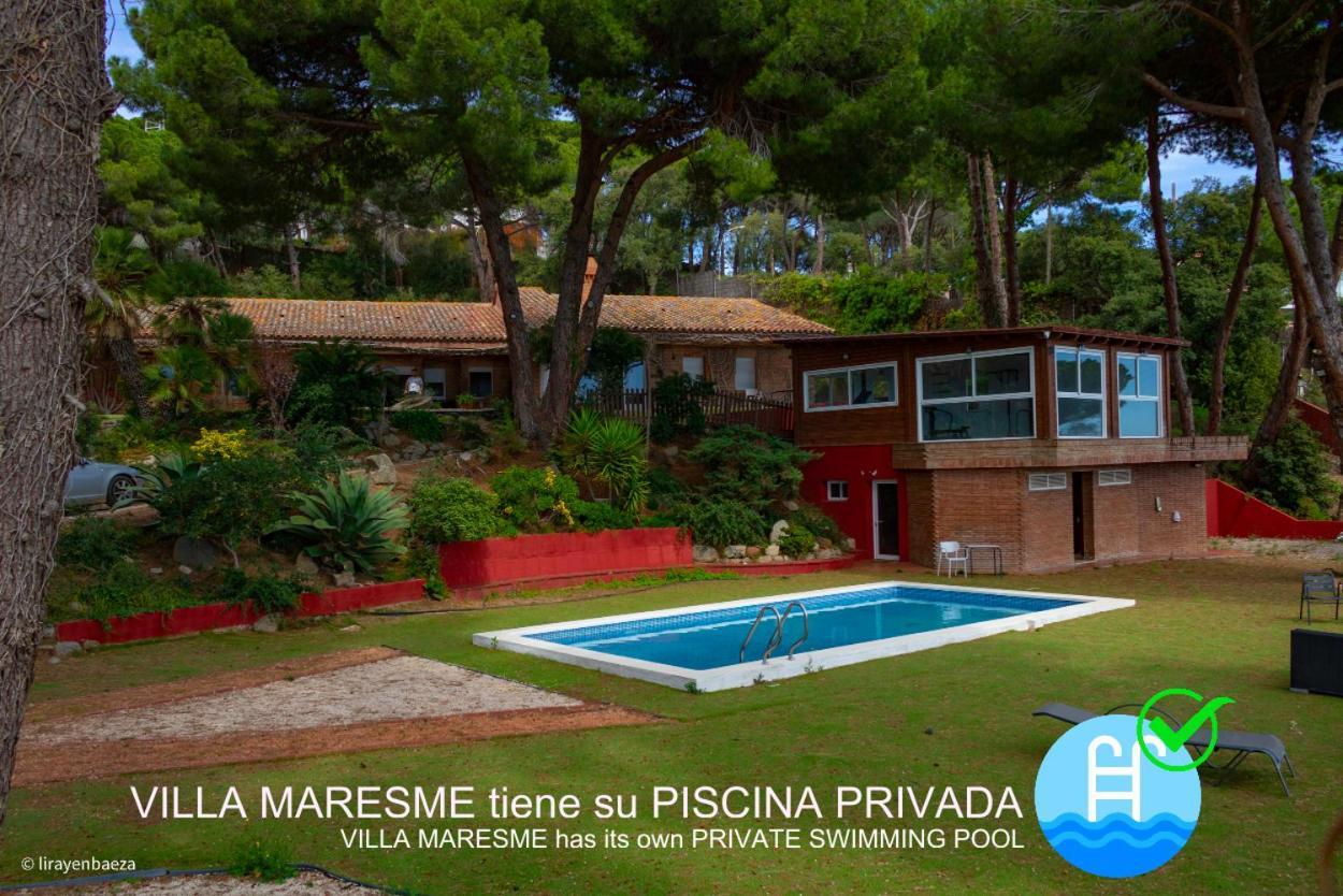 Villa Maresme & Villa Rosa มาตาโร ภายนอก รูปภาพ
