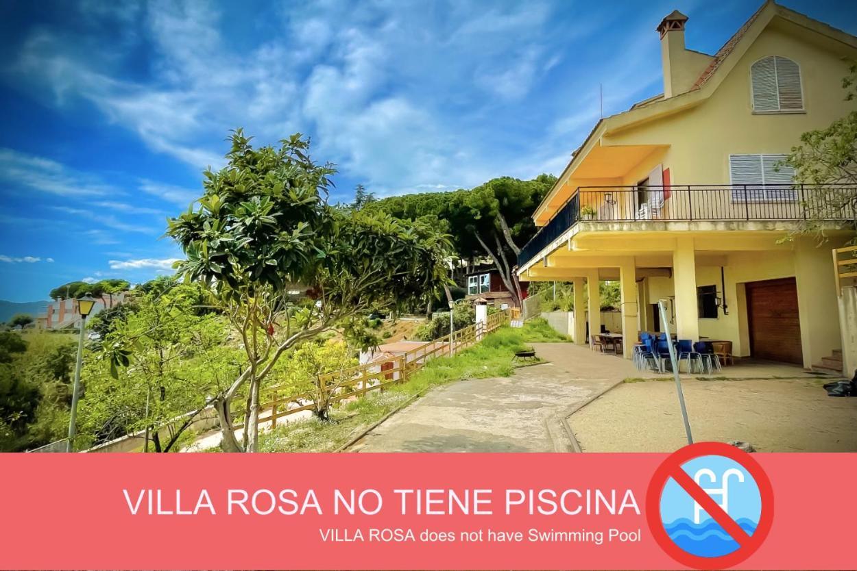 Villa Maresme & Villa Rosa มาตาโร ภายนอก รูปภาพ